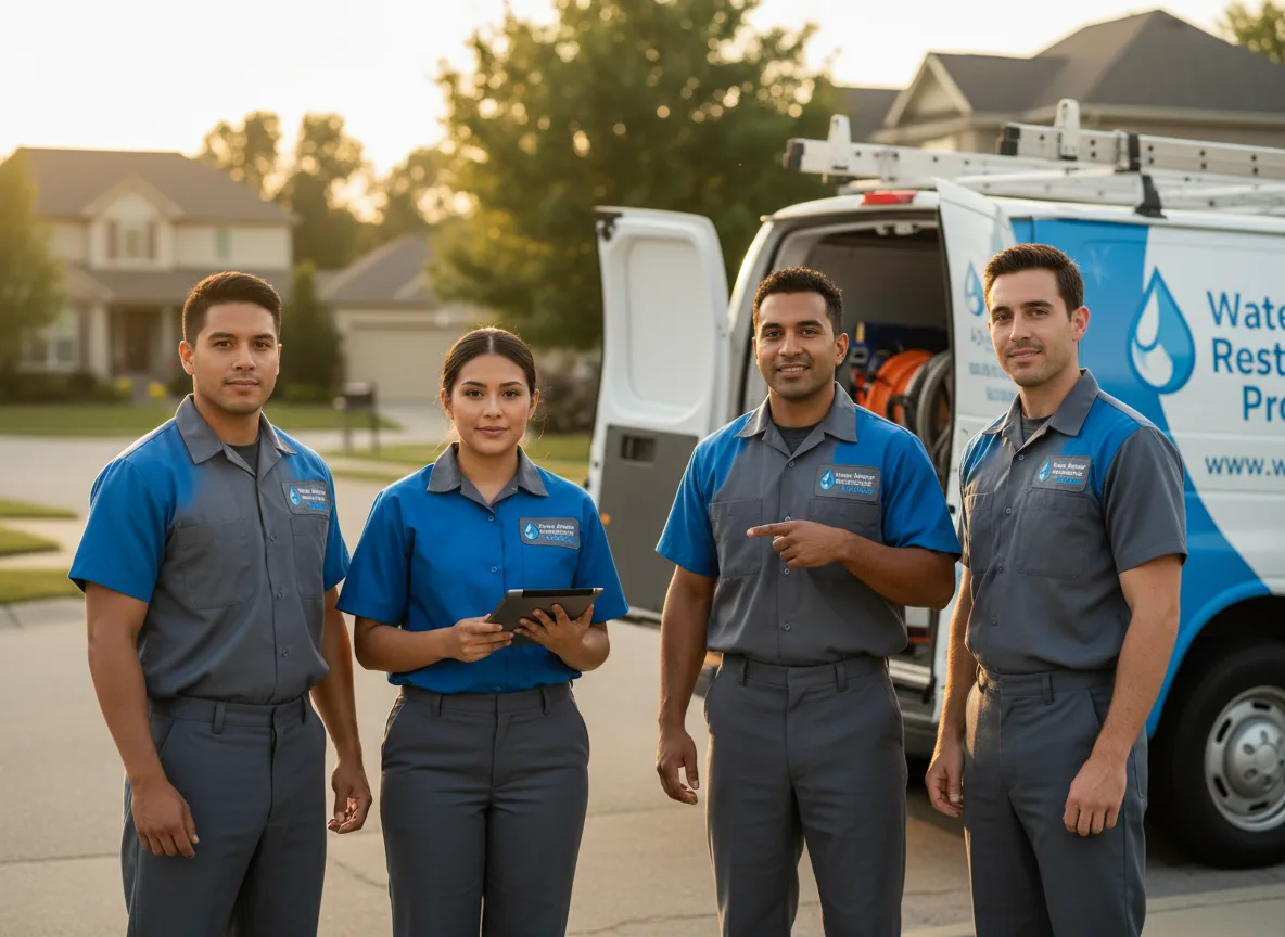 Flood Restoration company in Cobb, WI